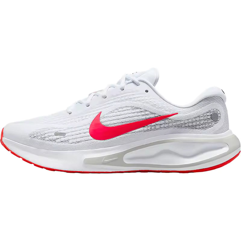 Ténis de corrida Nike oficiais e genuínos Journey Run, respiráveis e acolchoados (FN0228-106)