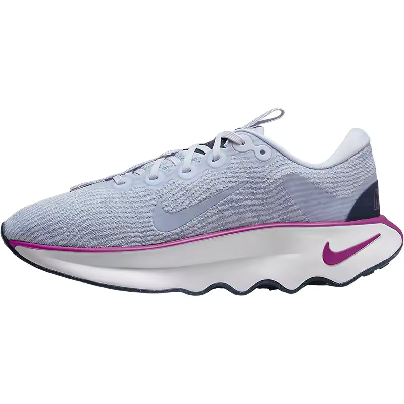 Ténis femininos Nike oficiais autênticos Motiva, acolchoados, duráveis e com sola espessa (DV1238-008)