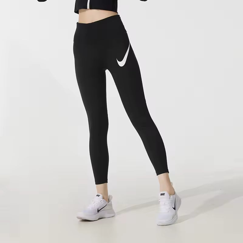 Nike Df Tempo Hr 7/8 — Leggings justas femininas para ioga, fitness e corrida HV2305-010