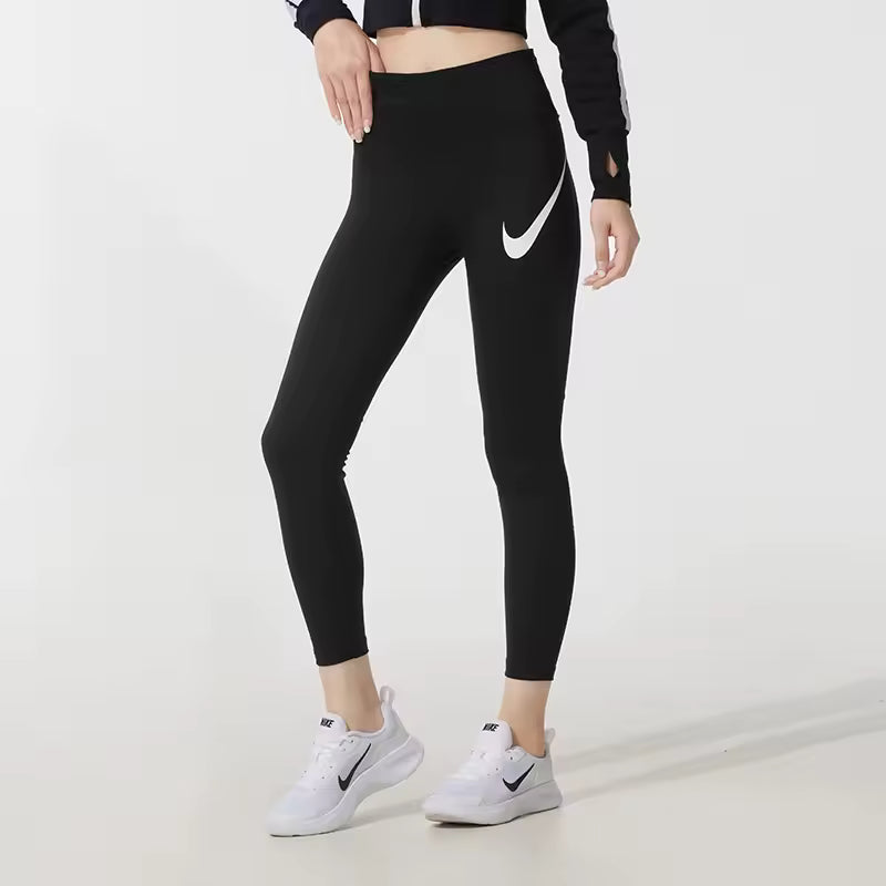 Nike Df Tempo Hr 7/8 — Leggings justas femininas para ioga, fitness e corrida HV2305-010