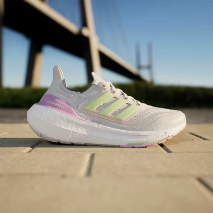 Ténis de corrida femininos Adidas oficiais genuínos, modelo de Verão 2024, com amortecimento (IE3337)