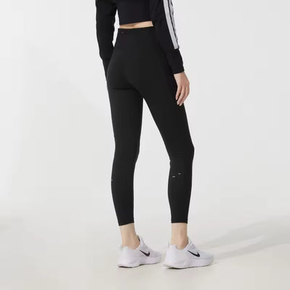 Nike Df Tempo Hr 7/8 — Leggings justas femininas para ioga, fitness e corrida HV2305-010