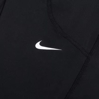 Nike — Calças desportivas femininas para corrida, treino de fitness e ioga, confortáveis e respiráveis, modelo FV7389-010