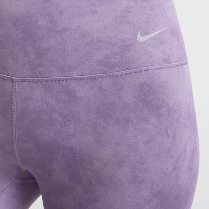 Leggings Capri Femininas Nike Zenvy Oficiais e Genuínas com Estampa de Yoga e Cintura Subida FN4168-509