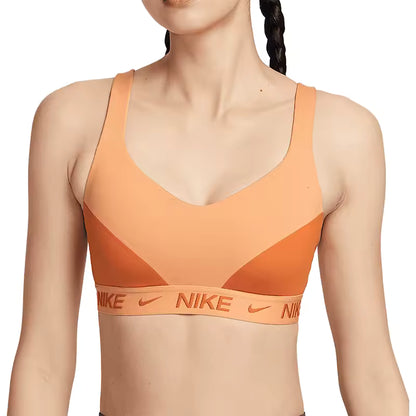 Sutiã Desportivo Feminino Nike Oficial Autêntico — Novo Modelo de Verão Respirável para Treino e Fitness FD1069-856