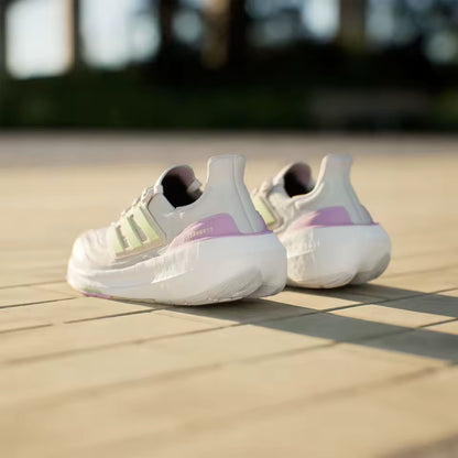 Ténis de corrida femininos Adidas oficiais genuínos, modelo de Verão 2024, com amortecimento (IE3337)