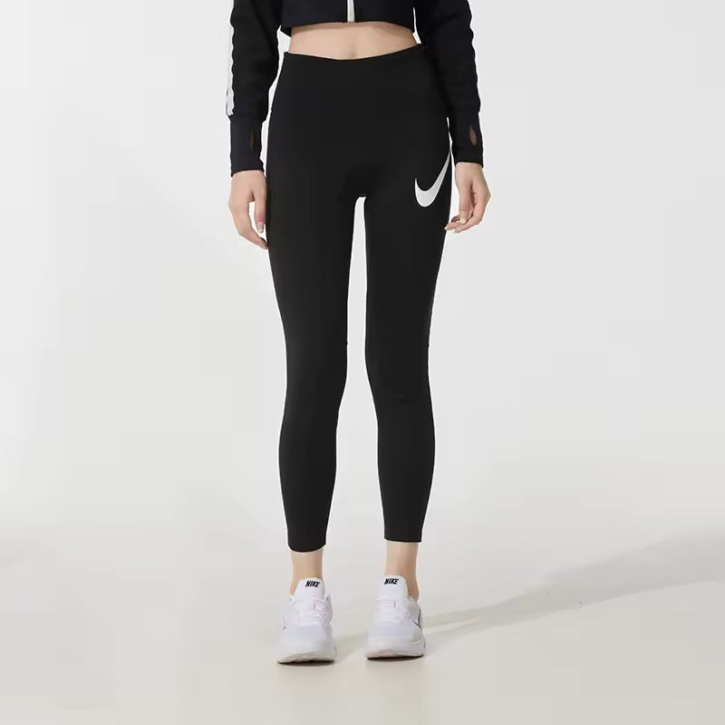 Nike Df Tempo Hr 7/8 — Leggings justas femininas para ioga, fitness e corrida HV2305-010