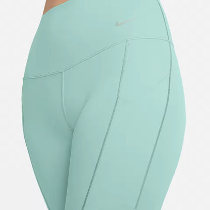 Leggings Femininas Nike Oficiais Universa de Cintura Subida para Ioga e Fitness – Modelo DQ5898-309