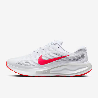 Ténis de corrida Nike oficiais e genuínos Journey Run, respiráveis e acolchoados (FN0228-106)