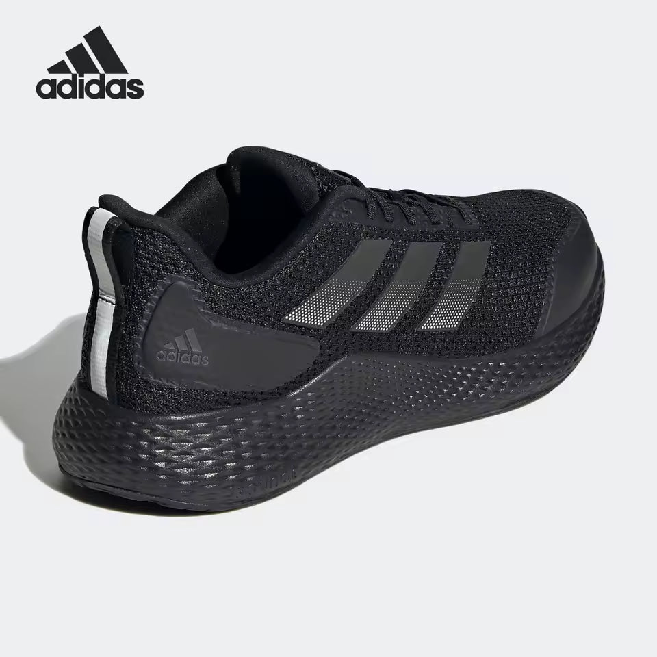 Ténis de corrida unissexo Adidas oficiais genuínos Edge Gameday (GW2499)