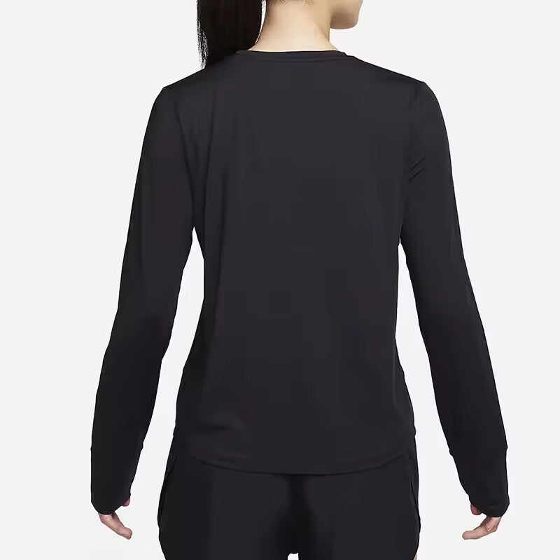 NIKE AS W NK ONE CLASSIC DF LS TOP — Camisola feminina de manga comprida Nike One Classic Dri-Fit, roupa desportiva