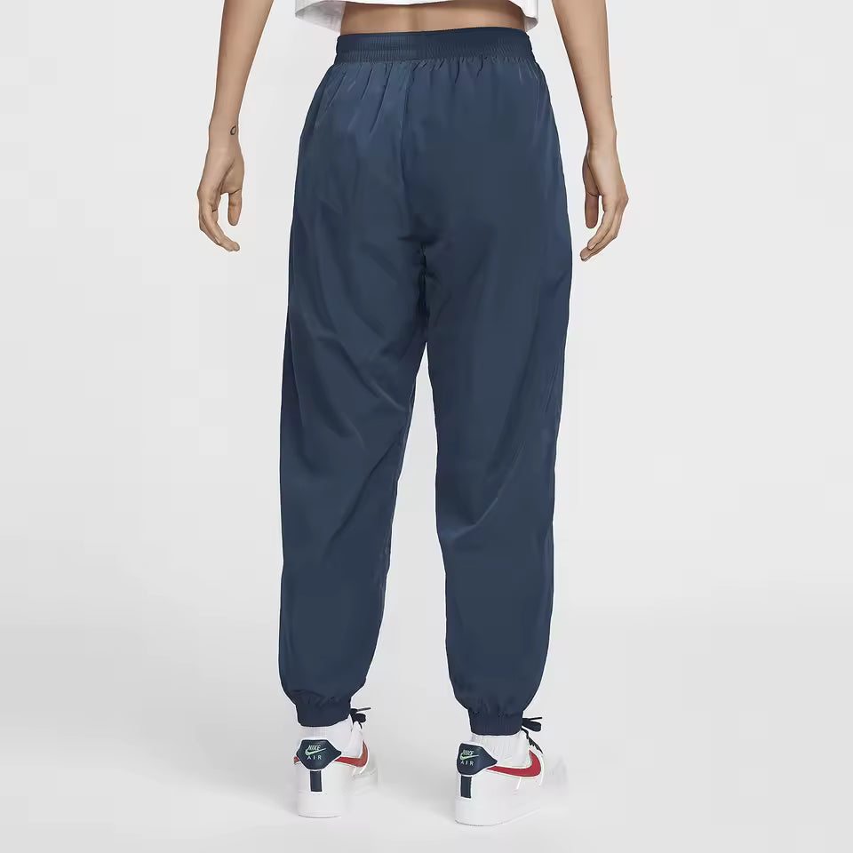 Calças femininas Nike oficiais autênticas 2024, respiráveis, de design simples e casual, em tecido FV7669-478