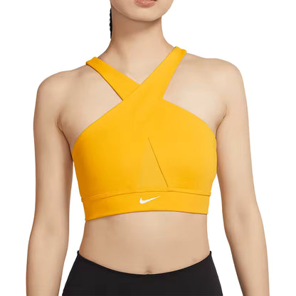 Nike Oficial Genuíno Top Desportivo Feminino Casual de Verão para Yoga e Fitness DO6892-752