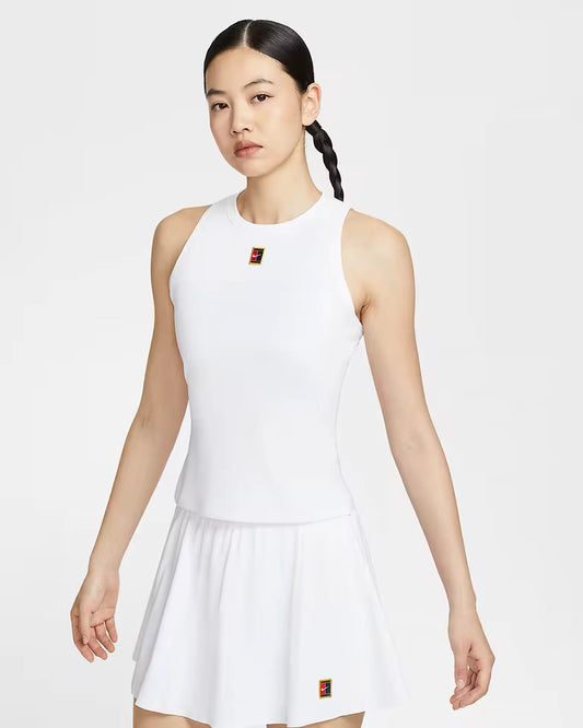 Nike Dri-Fit Colete Desportivo Casual Feminino Top de Treino Feminino Respirável de Secagem Rápida e Leve Regata de Corrida