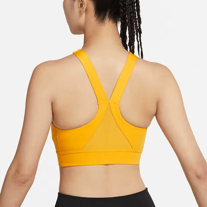 Nike Oficial Genuíno Top Desportivo Feminino Casual de Verão para Yoga e Fitness DO6892-752