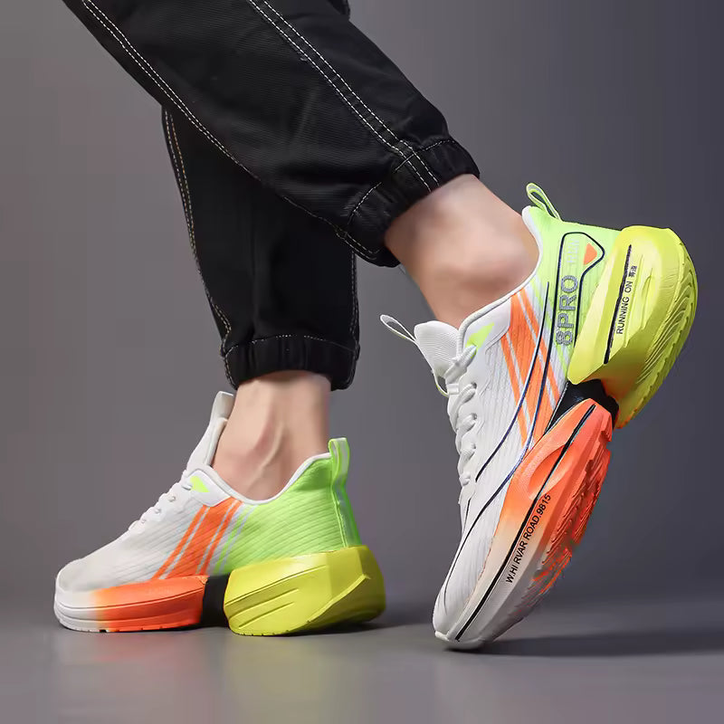 Ténis de Corrida Respiráveis e Leves – Confortáveis, Antiderrapantes e Ideais para Caminhadas e Corrida