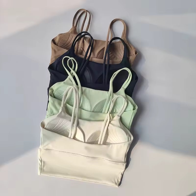 Top Desportivo Feminino com Suporte — Conforto, Estilo e Segurança nos Treinos