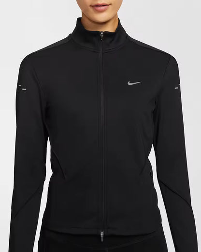 Camisola de corrida com capuz e fecho de secagem rápida Nike Swift Dri-FIT feminina
