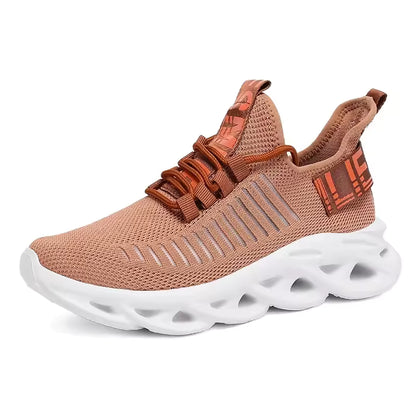 Ténis Casuais Femininos em Malha – Confortáveis, Versáteis e Ideais para Corrida e Lazer