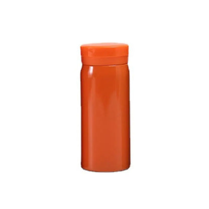 Garrafa térmica mini em aço inoxidável 316, caneca isolada portátil, copo de viagem para água ou chá, ideal como presente, disponível em 200 ml e 280 ml.