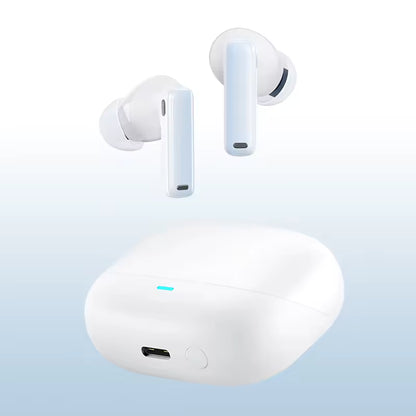 Baseus Bowie M2 S ANC – Auscultadores Sem Fios Bluetooth 5.3, com Cancelamento de Ruído Híbrido de 48 dB e Suporte para Áudio Espacial 3D