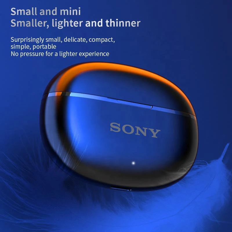 Auscultadores Sony Air 7 TWS Bluetooth HiFi Sem Fios com Microfone Redução de Ruído Earbuds Gaming