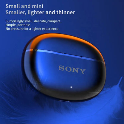Auscultadores Sony Air 7 TWS Bluetooth HiFi Sem Fios com Microfone Redução de Ruído Earbuds Gaming