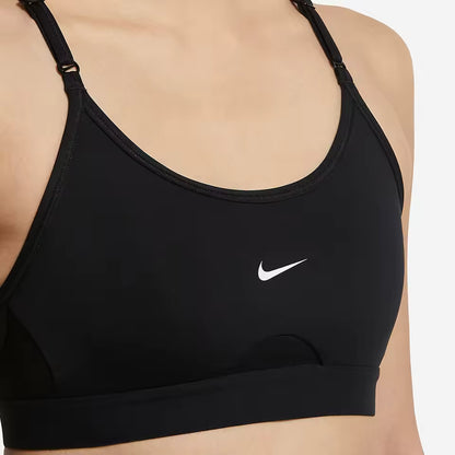 Nike Oficial Autêntico — Novo Soutien Desportivo Feminino de Verão para Corrida, Treino e Ioga CZ4463-010