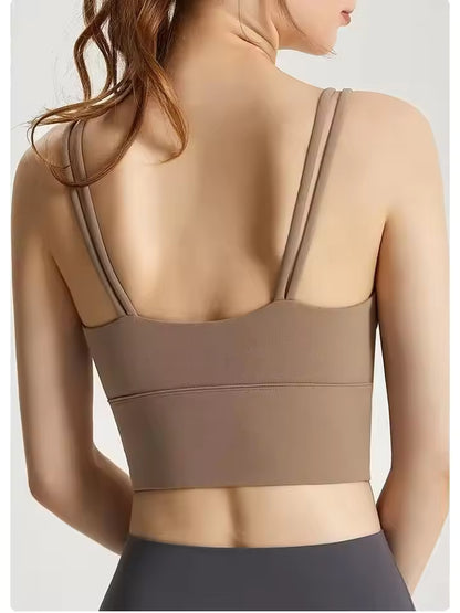Top Desportivo Feminino com Suporte — Conforto, Estilo e Segurança nos Treinos
