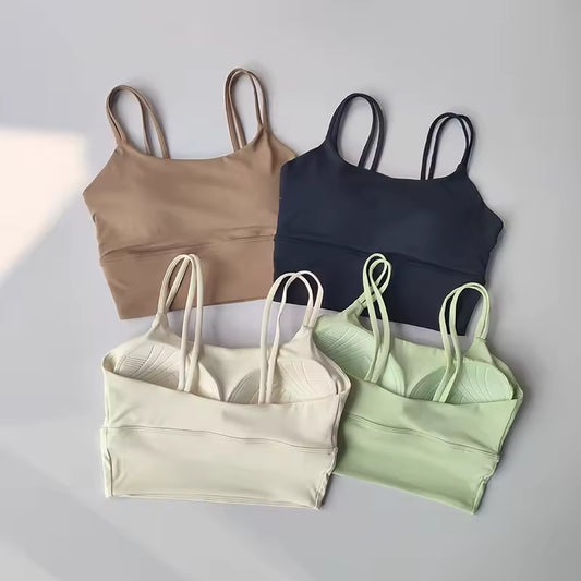 Top Desportivo Feminino com Suporte — Conforto, Estilo e Segurança nos Treinos