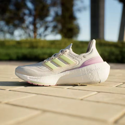 Ténis de corrida femininos Adidas oficiais genuínos, modelo de Verão 2024, com amortecimento (IE3337)