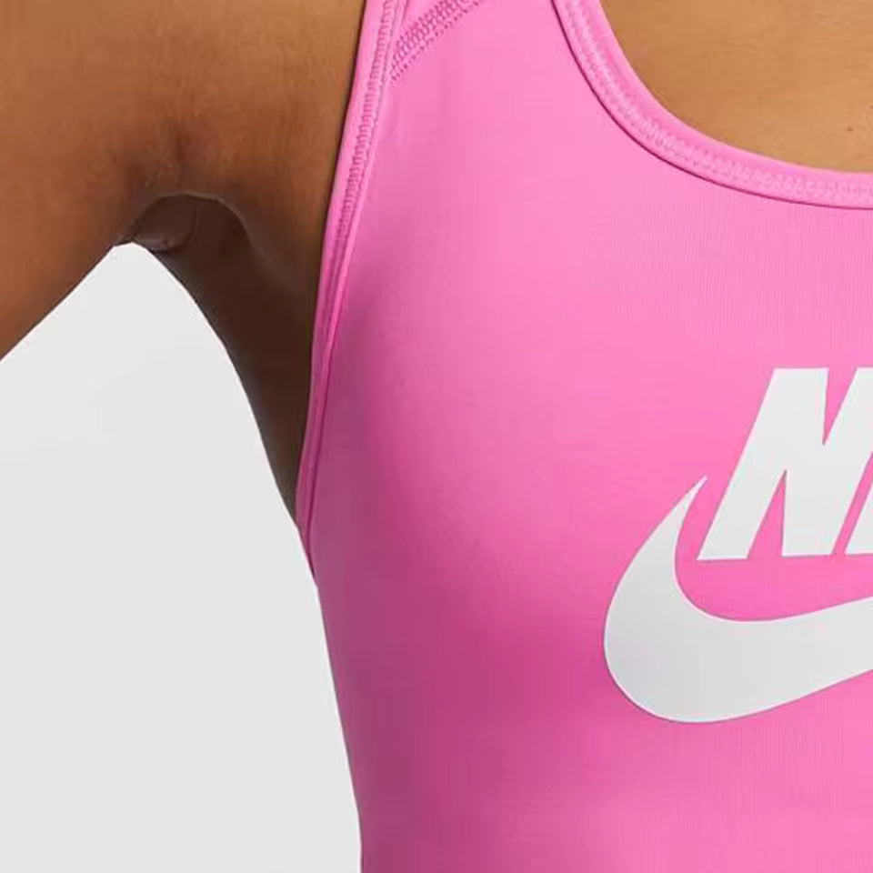 Top de Desporto Feminino Nike Oficial Autêntico Respirável para Treino e Yoga – Modelo 899371-675