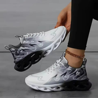 Ténis Femininos Leves e Casuais para Caminhada – Confortáveis, de Sola Macia e fáceis de Calçar