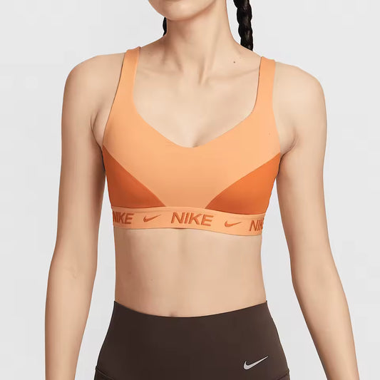 Sutiã Desportivo Feminino Nike Oficial Autêntico — Novo Modelo de Verão Respirável para Treino e Fitness FD1069-856