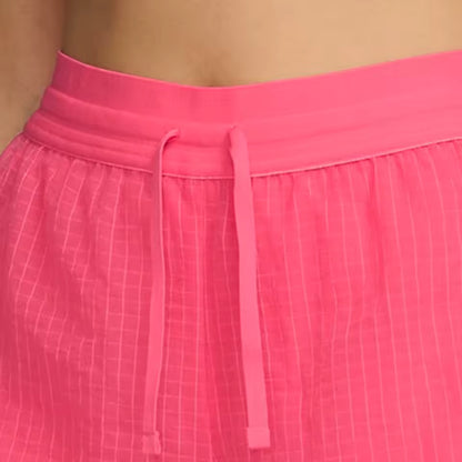 Nike Oficial Genuíno — Calções de corrida femininos 2 em 1 com cordão, modelo FV6362-629