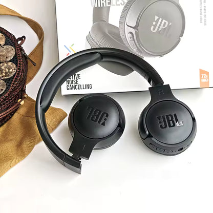 JBL TUNE 510BT – Auscultadores Intra-Auriculares Sem Fios Bluetooth, Bateria de Longa Duração, Carregamento Rápido e Microfone Integrado para Chamadas Cristalinas
