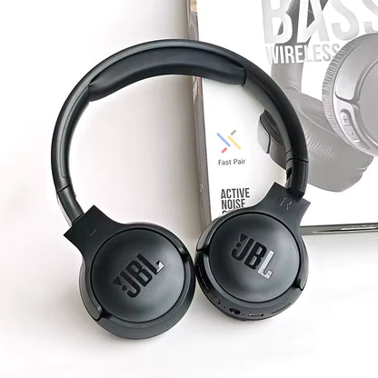 JBL TUNE 510BT – Auscultadores Intra-Auriculares Sem Fios Bluetooth, Bateria de Longa Duração, Carregamento Rápido e Microfone Integrado para Chamadas Cristalinas