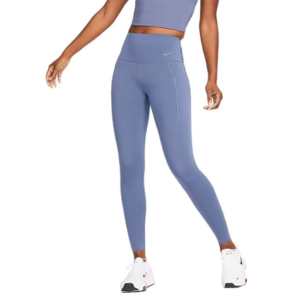 Calças desportivas femininas Nike Oficiais Autênticas Universa DQ5997-491