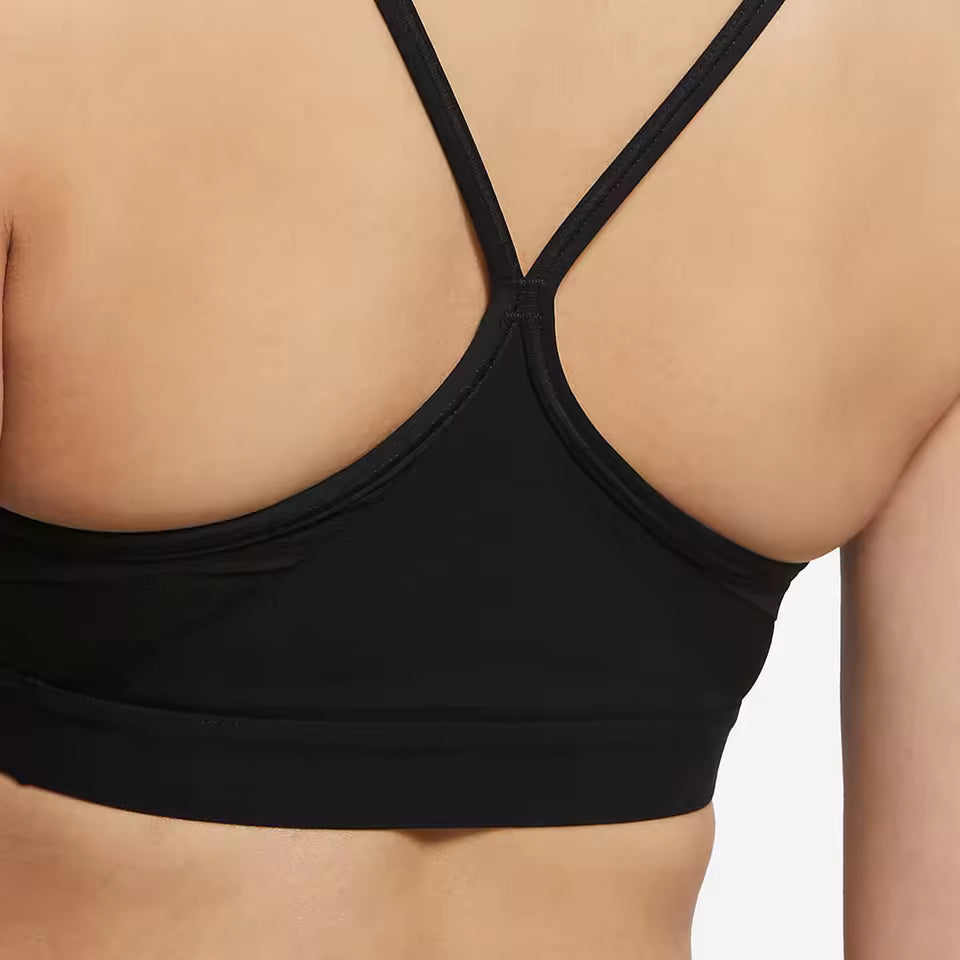 Nike Oficial Autêntico — Novo Soutien Desportivo Feminino de Verão para Corrida, Treino e Ioga CZ4463-010