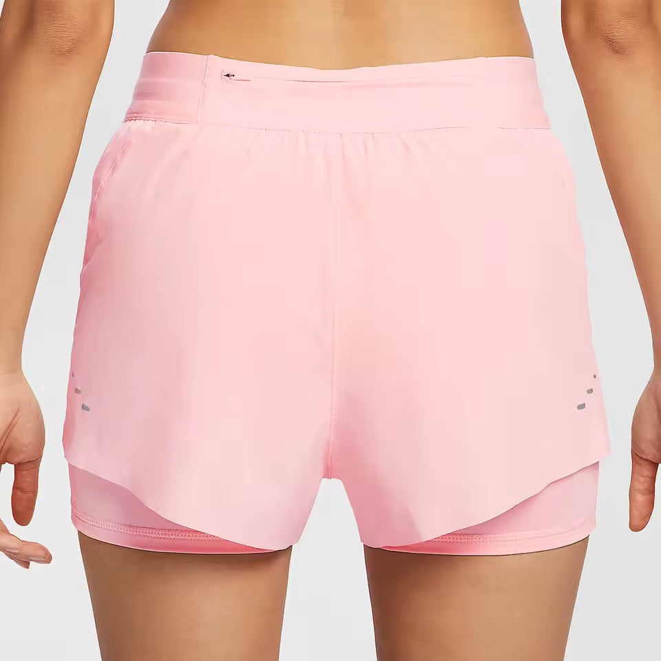 Calções de corrida femininos Nike oficiais genuínos 2025 respiráveis HJ5377-607