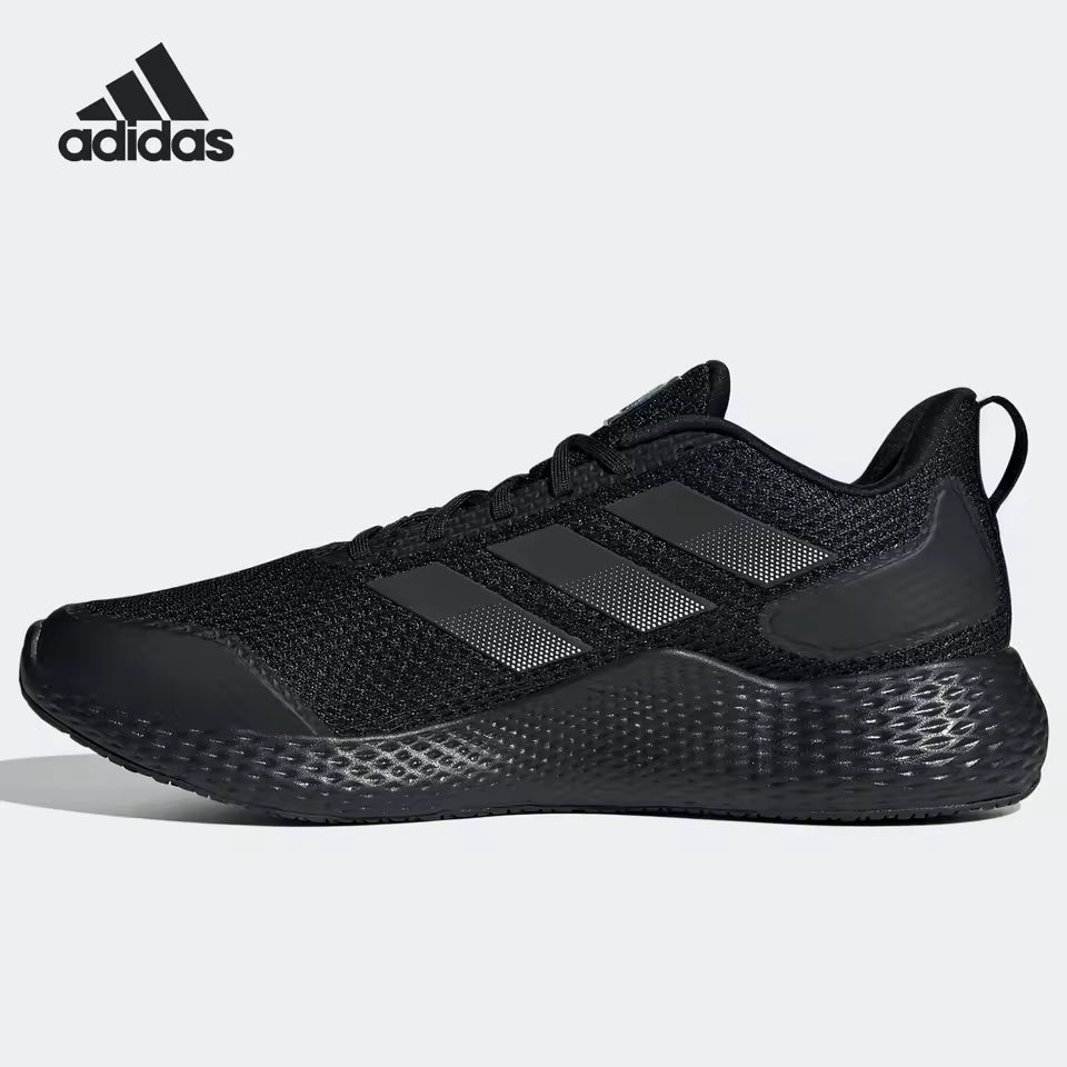 Ténis de corrida unissexo Adidas oficiais genuínos Edge Gameday (GW2499)