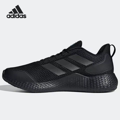 Ténis de corrida unissexo Adidas oficiais genuínos Edge Gameday (GW2499)