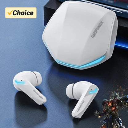 Choice Lenovo GM2 Pro Auricular Bluetooth 5.3 com Microfone 9D Estéreo Pro 6 Earbuds Dois Modos Música/Jogo Sem Fios