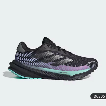 Ténis de corrida femininos Adidas oficiais e autênticos, com sola espessa, respiráveis, macios e resistentes ao desgaste (ID6305)