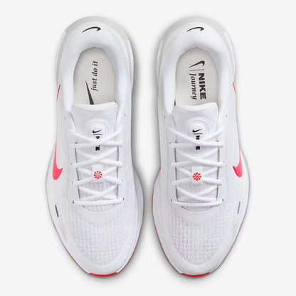 Ténis de corrida Nike oficiais e genuínos Journey Run, respiráveis e acolchoados (FN0228-106)