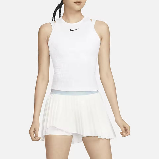 Colete desportivo feminino Nike Official Court Slam respirável para treino FD5657-100