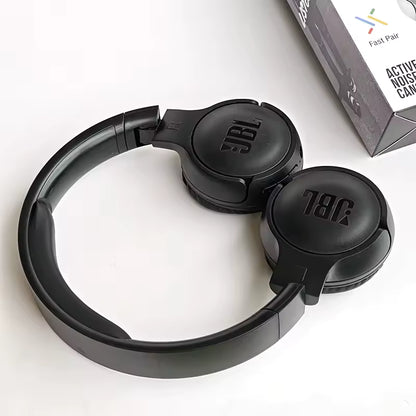 JBL TUNE 510BT – Auscultadores Intra-Auriculares Sem Fios Bluetooth, Bateria de Longa Duração, Carregamento Rápido e Microfone Integrado para Chamadas Cristalinas