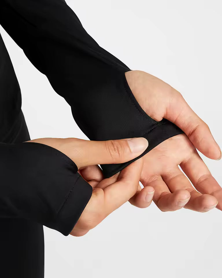 Camisola de corrida com capuz e fecho de secagem rápida Nike Swift Dri-FIT feminina