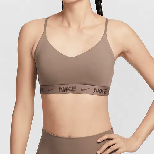 Nike Oficial Autêntico Novo Top Desportivo Feminino Ajustável e Respirável para Yoga FD1063-233