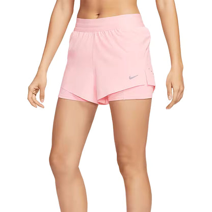 Calções de corrida femininos Nike oficiais genuínos 2025 respiráveis HJ5377-607